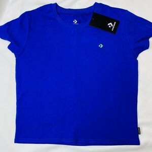 Converse Royal Blue Short Sleeve Tee